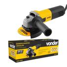 Esmerilhadeira Angular Vonder 4.1/2" com Disco 650W 127V