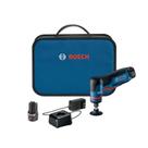 Esmerilhadeira de ângulo reto BOSCH GWG12V-20SB23 12V com 2x 3,0 Ah