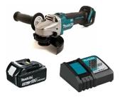 Esmerilhadeira Dga504 + Bateria 3 Ah + Carregador Biv Makita