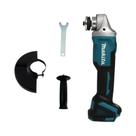 Esmerilhadeira Elétrica Sem Fio Makita DGA404 18V Sem Escovas Para Polimento E Corte De Metal E