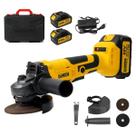Esmerilhadeira Lixadeira Angular 11000rpm 860w 115mm 127220 Amarelo 220v 50hz60hz