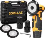 Esmerilhadeira Lixadeira Angular 12v 660w 2 Baterias Discos
