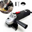 Esmerilhadeira Lixadeira Angular 4.1/2 820W Rolamentada 11000 Rpm 115 mm Importway IWEA