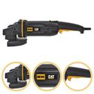 Esmerilhadeira Lixadeira Angular 7 Polegadas 2350W Cat Profissional 180mm Industrial Grande 8500 Rpm