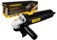 Esmerilhadeira Lixadeira Angular 710w Hammer 115mm 220v