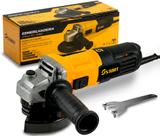 Esmerilhadeira Lixadeira Angular 780W 11000rpm Elétrica Profissional 115mm 60hz Start 220V