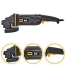 Esmerilhadeira Lixadeira Angular 9 Polegadas 2350W Cat Profissional 230mm Industrial Grande 6500 rpm