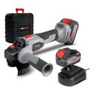 Esmerilhadeira Lixadeira Industrial 125mm Bateria 20v - Super Tork EA-1020-10K-2X5AH