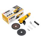 Esmerilhadeira Pneumática 11000 RPM 125mm 186 L/min Denzel Esmerilhadeira Pneumática 11000 RPM 125mm 186 L/min Denzel