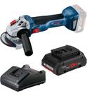 Esmerilhadeira Sem Fio Bosch Gws 18v 10 Brushless Bateria 4a