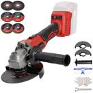 Esmerilhadeira Sem Fio Milwaukee M18 18V Brushless 115mm
