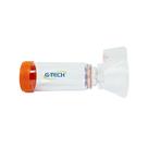 Espaçador Adulto E Infantil Para Medicamento Asma - G-tech