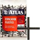 Espaçador Assentamento Piso Azulejo 5mm Atlas 100un