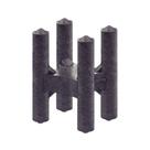 Espacador Cadeirinha 25x30mm P-ferro Tramontina