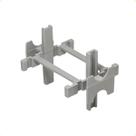 Espaçador Cortag P/ Blocos De Vidro 10x8mm Pacote C/ 10un Espaçador Cortag P/ Blocos De Vidro 10x8mm Pacote C/ 10un