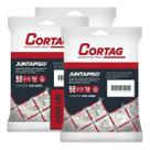 Espaçador Cruzeta Junta Piso 1mm Porcelanato 1000un Cortag