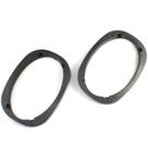 Espaçador de alto-falante de carro FDXGYH 6x9 Universal Fit 2 peças preto