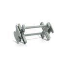 Espaçador de Bloco de Vidro Nivela Piso 10mm - Alinhamento Perfeito de Blocos ou Tijolos