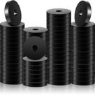 Espaçador de borracha, buchas de borracha planas, lavadoras de neoprene, 80 unidades