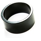 Espaçador de Direção em Aluminio KL-4021 15mm Over Preta