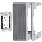 Espaçador de placa de parede DECOHS 30 unidades de metal Flush Fit Niveling Espaçador de placa de parede DECOHS 30 unidades de metal Flush Fit Niveling