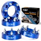 Espaçador de Rodas KSP Performance 1,5 pol. 6x139,7 mm Kit com 6 Furos