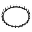 Espaçador dentado para Cubo Traseiro FH-7110 / M8110 / M9111 XTR / XT / SLX 12v Preto