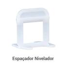 Espaçador e nivelador bumax 2 mm pct com 100 unid