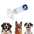 Espaçador Inalador para Pets MORITAS PET com Máscara Manual