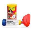 Espaçador Infantil AgaChamber Mulher Maravilha 150 mL Agachamber 1 Unidade