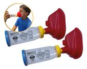 Espaçador Infantil Patrulha Canina 2-15 Anos Spray Asma