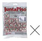 Espacador Junta Piso 1,5mm Tipo Cruz 60555 Com 100 pçs Cortag