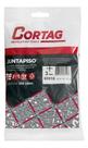 Espaçador Junta Piso Porcelanato Cruzeta Cortag 3 Mm 100 Un