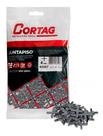 Espaçador Junta Piso Porcelanato Cruzeta Cortag 4 Mm 100 Un