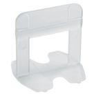 ESPAÇADOR NIVELADOR 1,0 mm SMART CAIXA C/500 PÇS PISO CORTAG