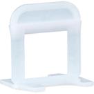 Espaçador Nivelador 1,0Mm com 500un Gf Cristal Deplast