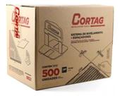 Espaçador Nivelador 1mm Smart Caixa Embalagem Com 500pçs Cortag