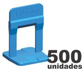 Espaçador Nivelador Azul Para Porcelanato E Piso 500 Peças Cortag