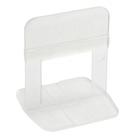 Espaçador Nivelador Cortag 1,5 Mm Para Pisos Cerâmicos E Porcelanatos - Pacote Com 50 Peças Espaçador Nivelador Cortag 1,5 Mm Para Pisos Cerâmicos E Porcelanatos - Pacote Com 50 Peças