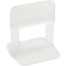 Espaçador Nivelador Cortag Para Pisos E Revestimentos Cerâmicos E Porcelanatos - 2 Mm - Pacote Com