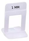 Espaçador Nivelador Cortag Slim Pacote 100 Peças 1mm, 1,5mm e 2mm