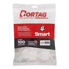 Espaçador Nivelador Cortag Smart 1,5mm - Embalagem com 100 Unidades Espaçador Nivelador Cortag Smart 1,5mm - Embalagem com 100 Unidades