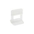 Espaçador Nivelador de Piso Transparente 1,5mm 50 Unidades Cortag
