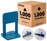 Espaçador Nivelador De Pisos Cortag Slim 1.000 Pçs 1,0mm