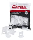 Espaçador Nivelador De Pisos Tradicional 1,5mm Com 50 Peças Espaçador Nivelador De Pisos Tradicional 1,5mm Com 50 Peças