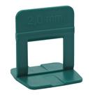 Espaçador Nivelador de Revestimentos Eco 2mm 50u - Cortag