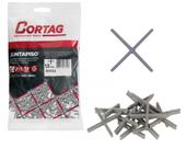 Espaçador Nivelador Juntapiso Para Piso 1,5 mm 100pçs Cortag