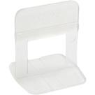 Espaçador Nivelador para Pisos Cerâmicos e Porcelanatos 2mm Transparente Cortag