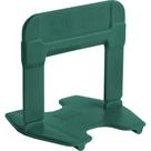 Espaçador Nivelador Para Pisos, Verde, Eco, 2 mm, Caixa com 500 Peças, 61338 Cortag OstenVonder