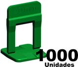 Espaçador Nivelador Piso Porcelanato Slim 2mm 1000 UN Cortag